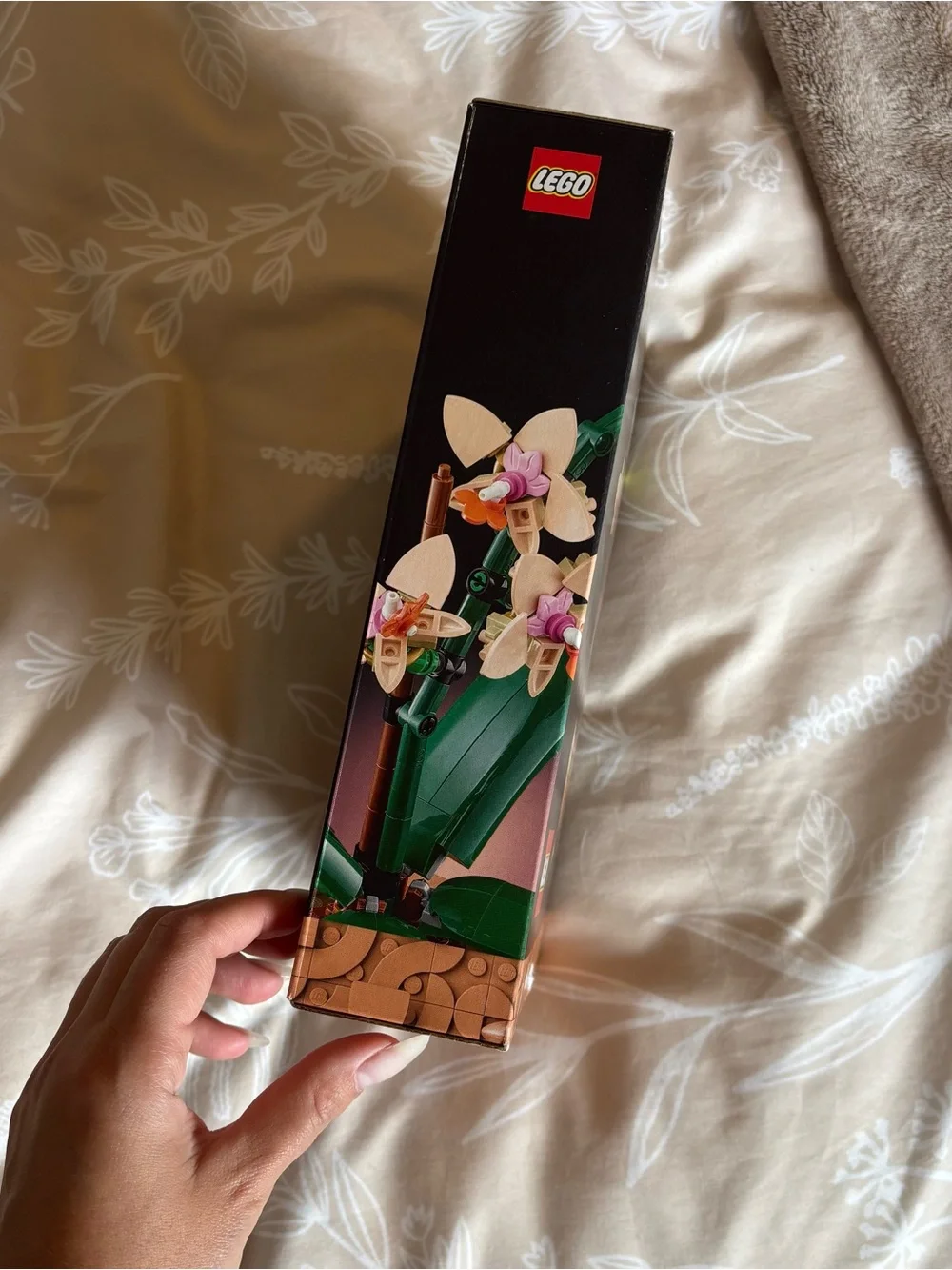 Lego Botanical Mini Orchid